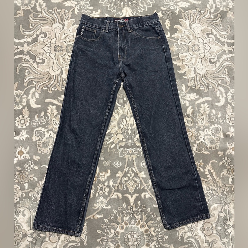 Oscar Jeans Selected Dark Wash Straight Leg Classic Jeans